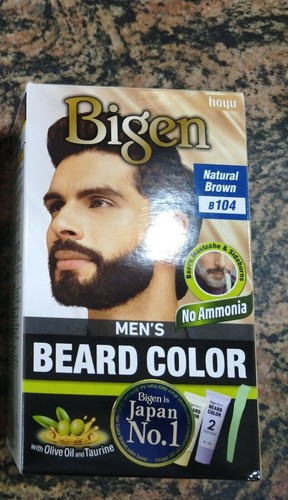 Color barba para hombre Bigen | sin amoníaco | B101 B102 B103 B104 B105 | 40 gramos - Imagen 7 de 13