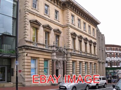 FOTOLESUNG EHEMALIGES BANKGEBÄUDE 3-5 KING STREET ERBAUT 1836 FÜR J&C SIMO