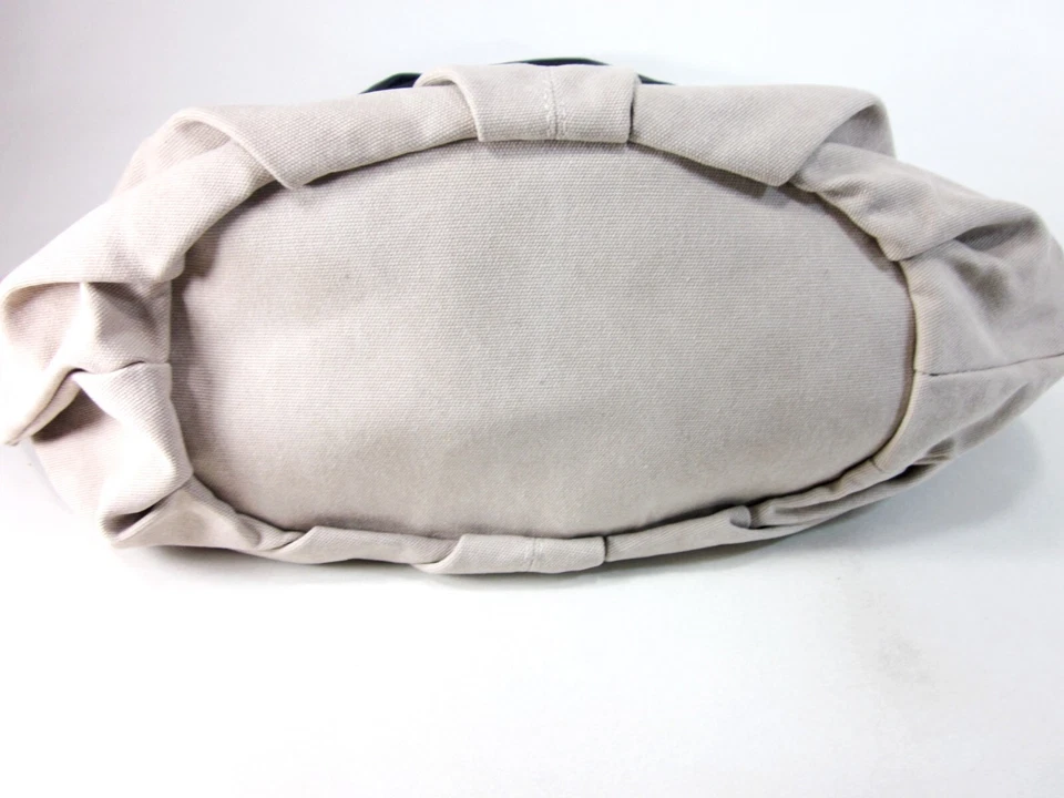 Z-JOYEE женщин винтажный HOBO холст сумки через плечо сумка с короткими ручками, хаки - Изображение 3 из 4