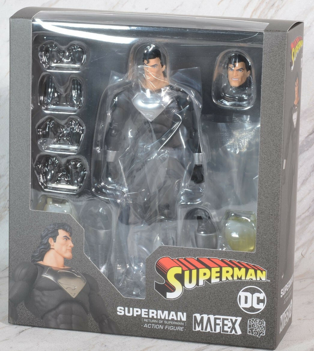 Mafex No. 150 The Return of Superman  action figure Medicom (100% authentic)