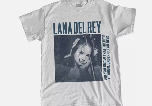 Lana Del Rey Album T-Shirt Lana Del Rey Grafik Unisex Shirt Größe S-5XL - Bild 1 von 3