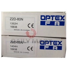 OPTEX Z2D-80N Amplifier Built-In Photoelectric Optical Sensor Mirror Detection