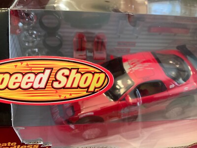 1:24 Fast & Furious 1993 Mazda RX-7, Racing Champions Speed Shop