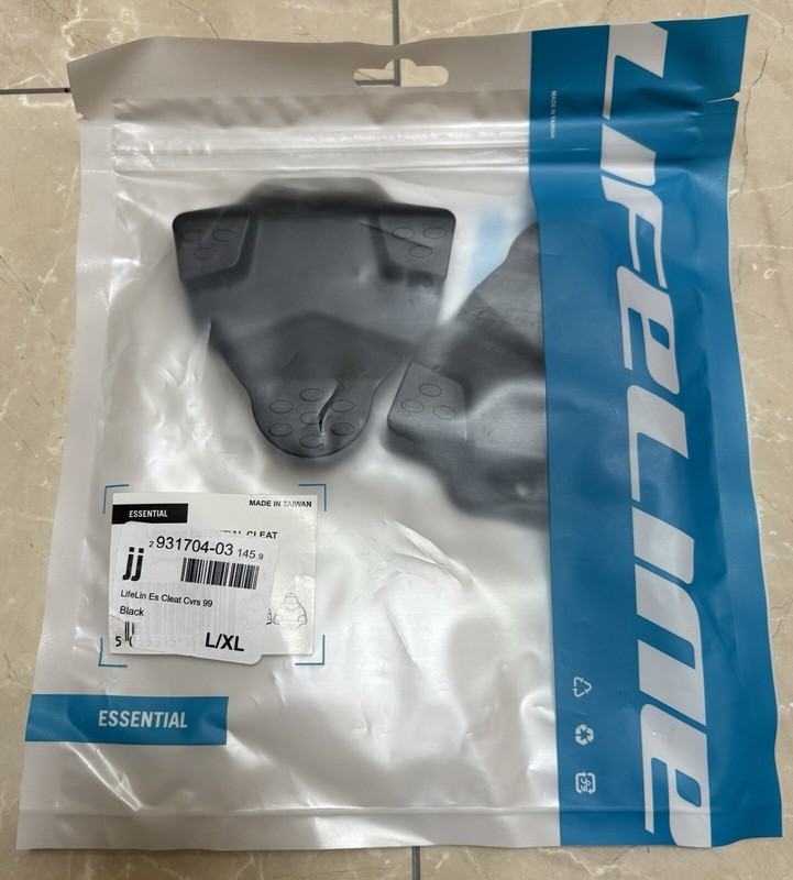 Lifeline Cleat Covers Shimano SPD-SL Compatible Essential Bike Pedal Bicycle