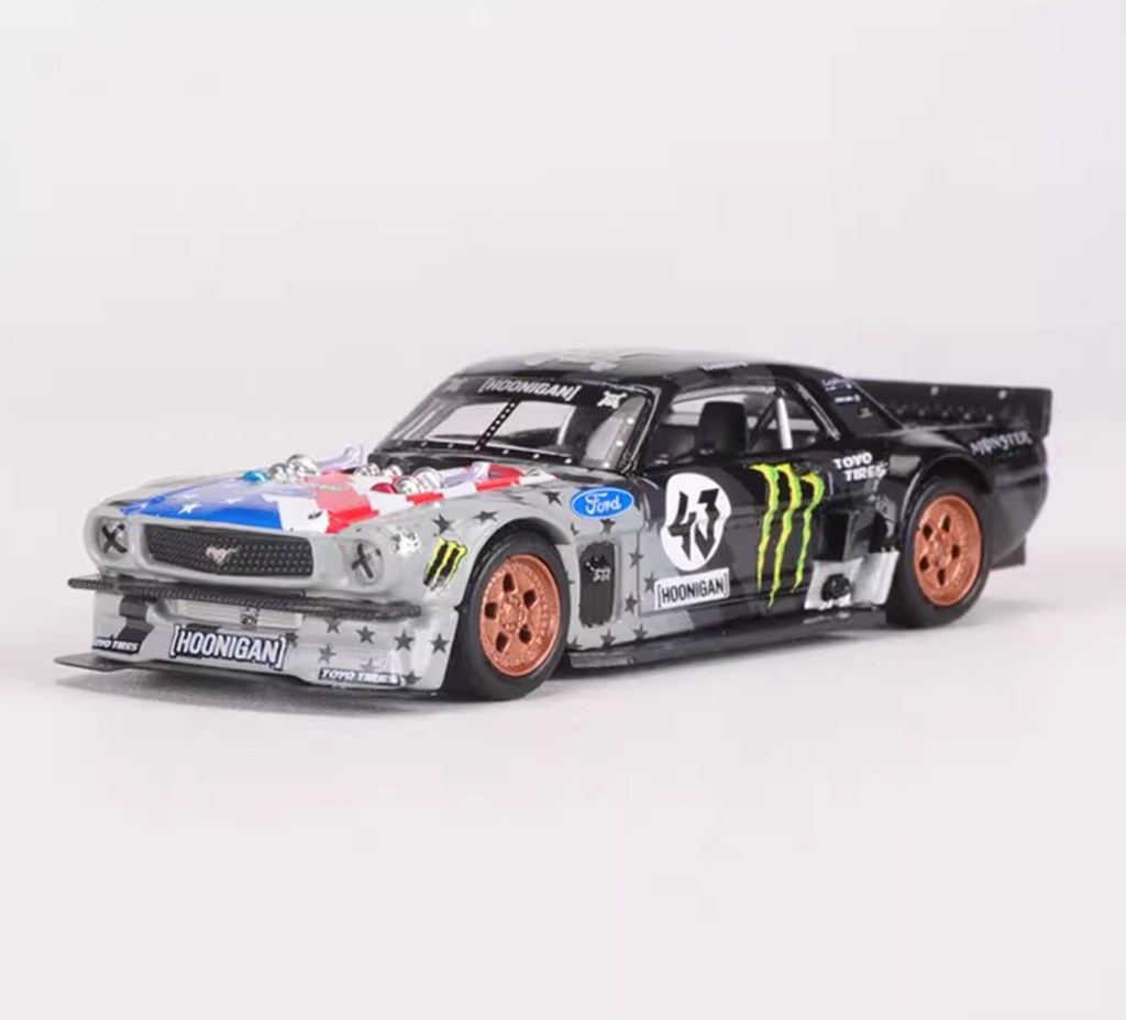 ミニカー 801-103 SW 1/64 Mustang Hoonicorn SW 1/64 For Mustang 1965 Ken Block's Hoonicorn RTR V2 #43