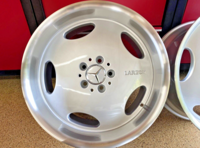 MERCEDES BENZ 18 INCH RIMS WHEELS SET4 NEW 18/8.5 18/9.5 FIT S500