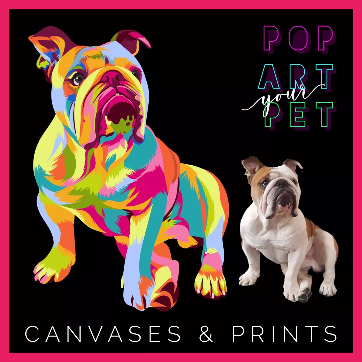 Pop art cheap your dog