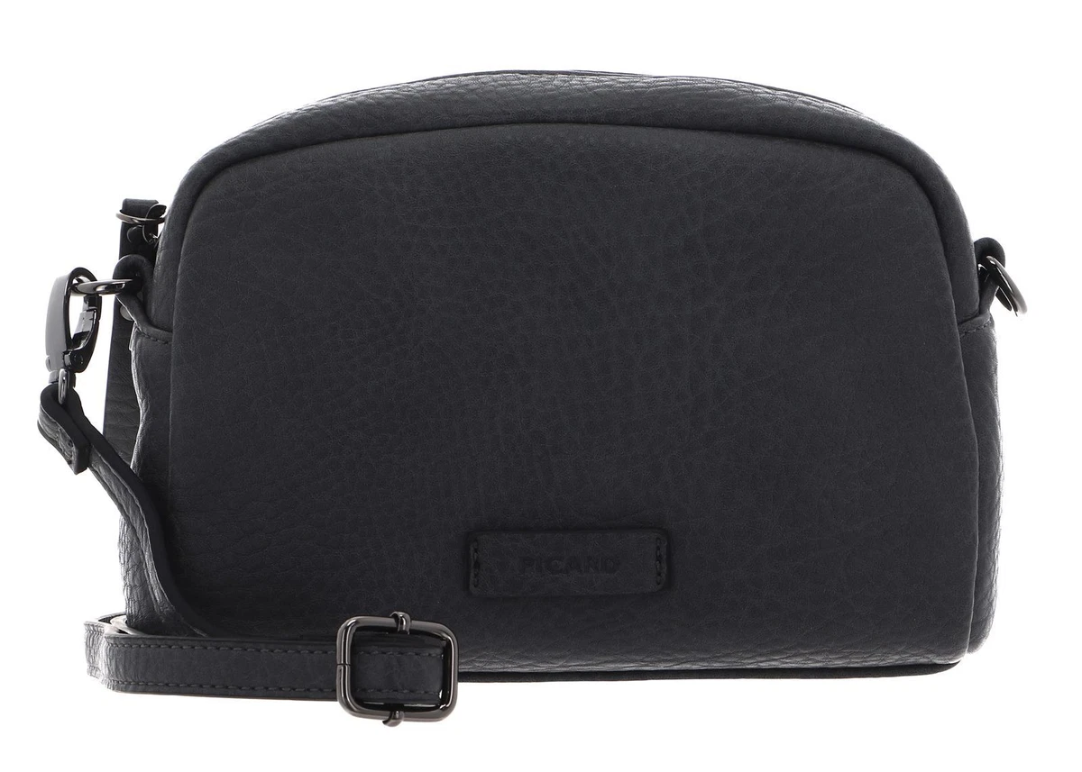 Sac à épaule PICARD Neapel En Cuir De Vache Lime - Bandoulière Ajustable, Neuf Avec étiquettes