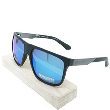 Dragon Alliance Mens VINYL LL ION Polarized Sunglasses, Blue Ion