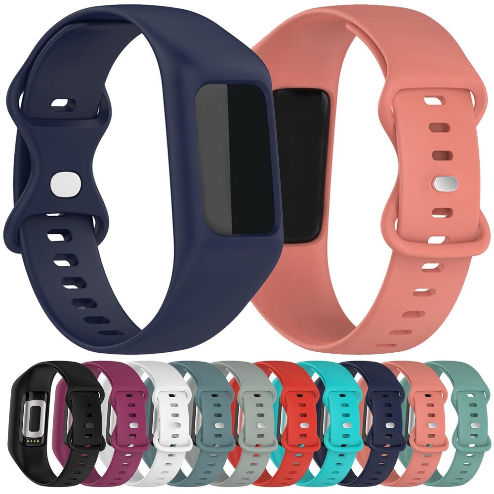 For Fitbit Charge Sport Silicone Watch Band Frame Case Replacement  Strap