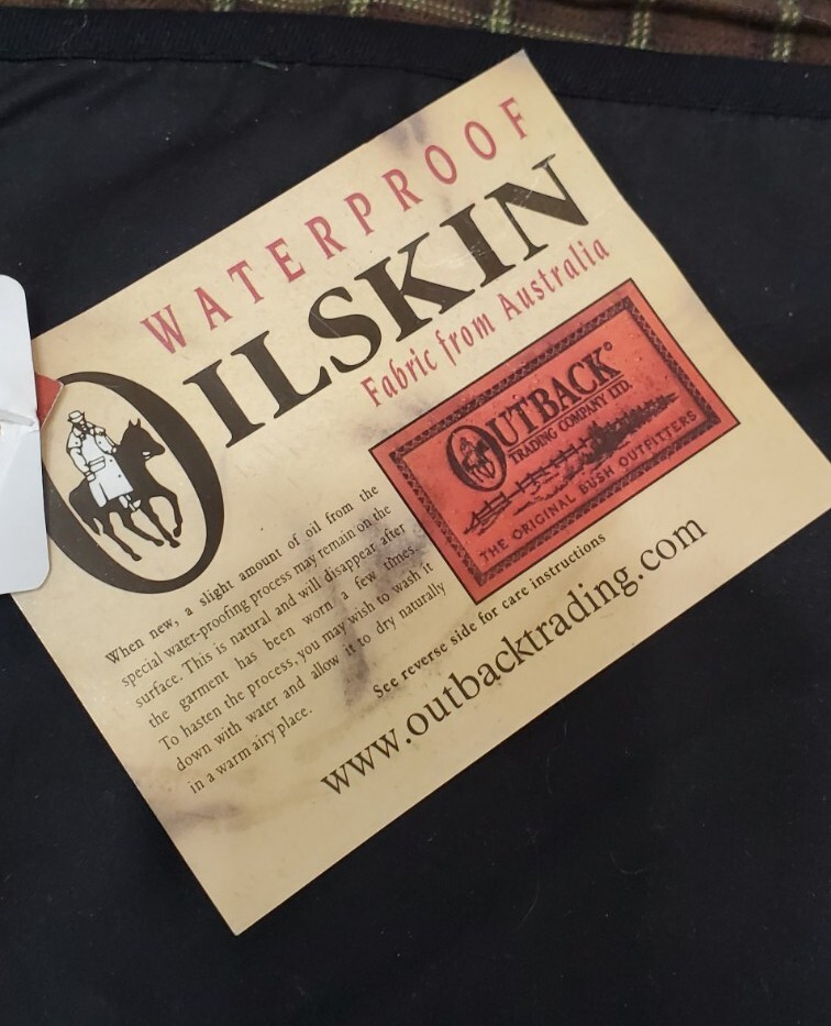outback oilskin chaps