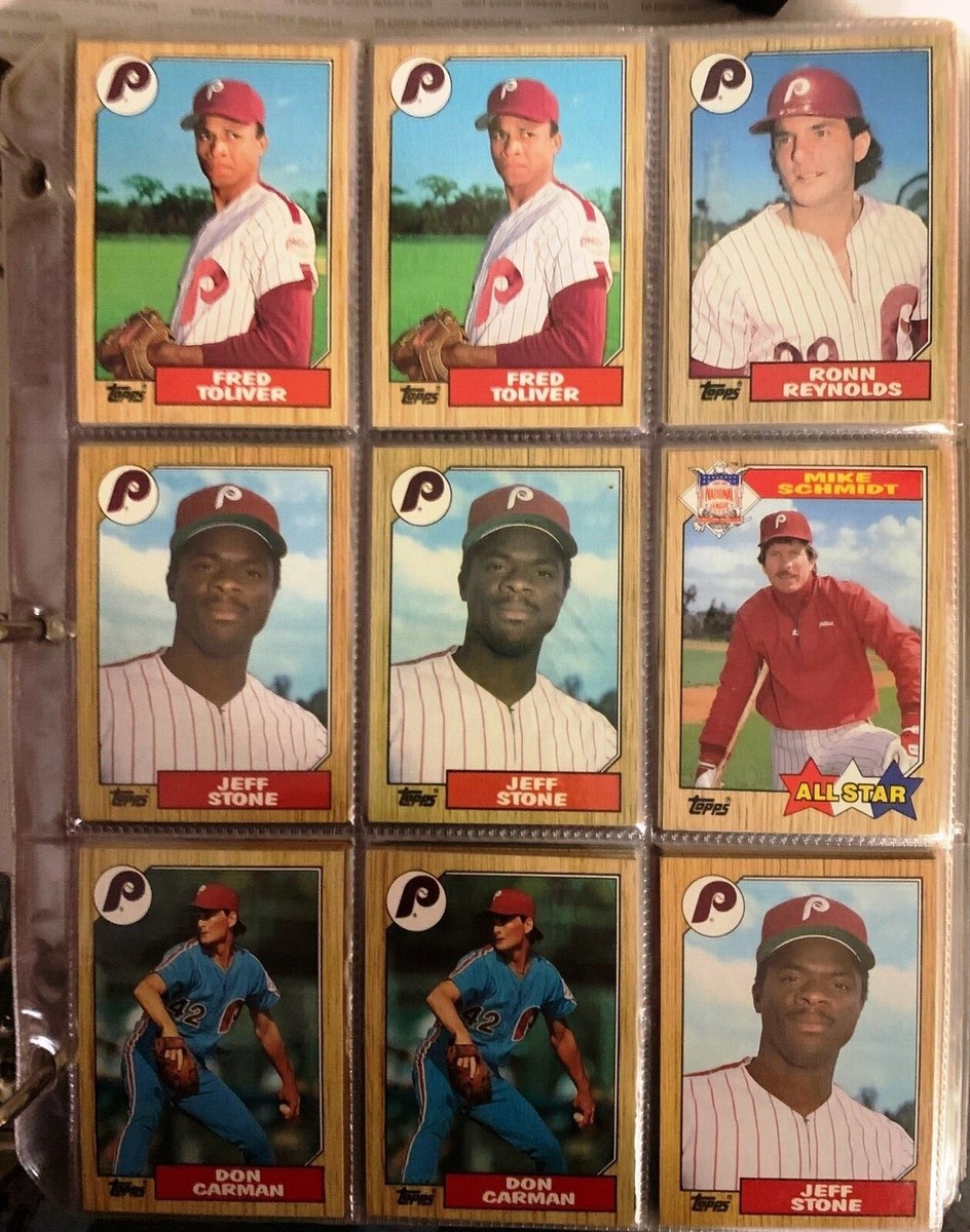 phillies baseball card binder The Awesome Night Binder, pages 13-24 phillies baseball card binder 1968