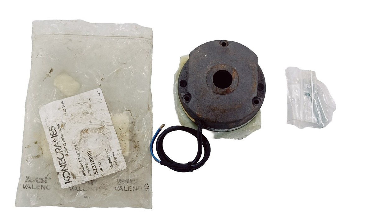 KONECRANE BRAKE 52318993 / NM38770NR2 180V 26W 16Nm #NEW | eBay