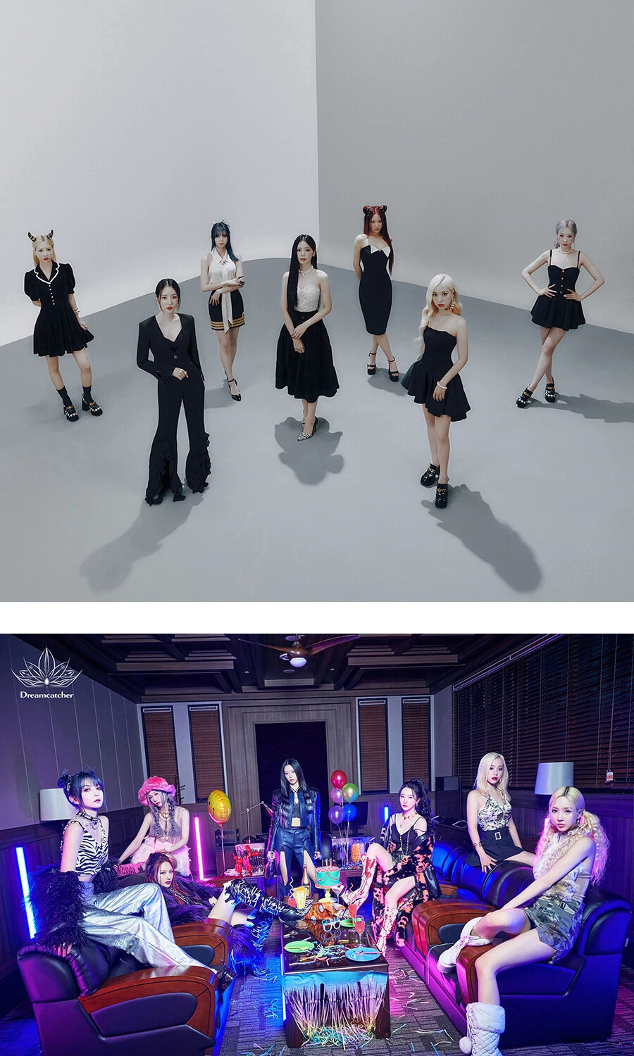DREAMCATCHER [VILLAINS] 9th Mini Album POCA Ver/QR Card+2 Photo