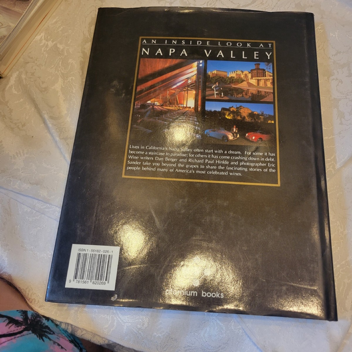 Beyond the Grapes : An Inside Look at Napa Valley by Dan Berger