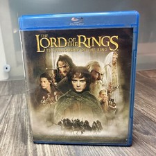 The Lord of the Rings: The Fellowship of the Ring Blu-ray, 2001