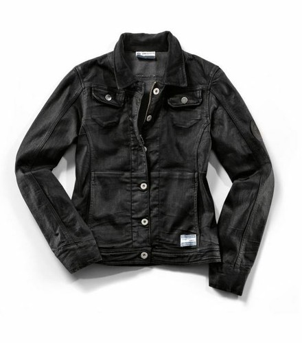 BMW Genuine Denim Women's Jacket Medium 