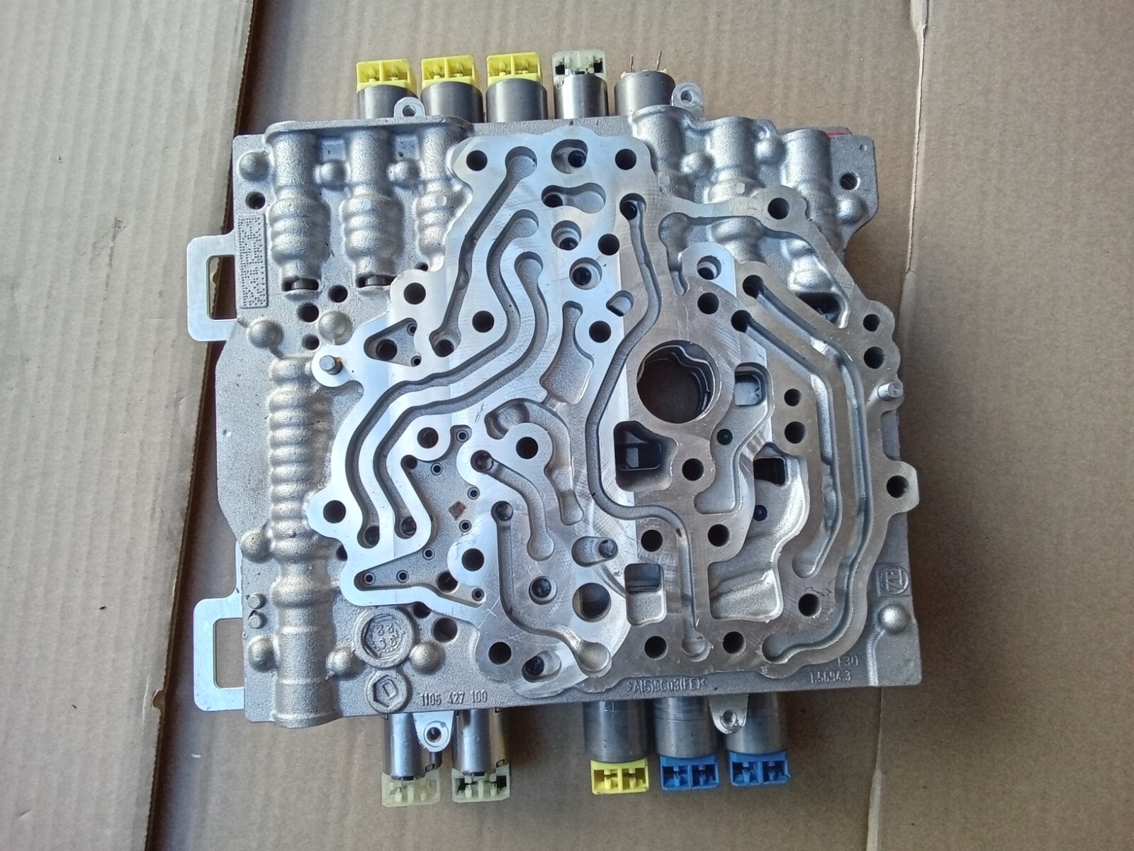 PDK 7DT75 Valve Body W/ 11 Solenoids For Bentley Porsche Panamera (970) (44)