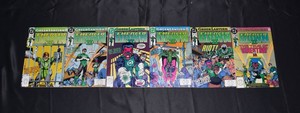 GREEN-LANTERN-EMERALD-DAWN-2-1-6-KEITH-GIFFEN-LOT-CONDITION-7-5-8-5