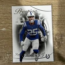 2023 Panini Prestige #130 Rodney Thomas II RC Base Indianapolis Colts
