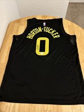Talen Horton-Tucker Utah Jazz Autographed Jersey JSA Certified