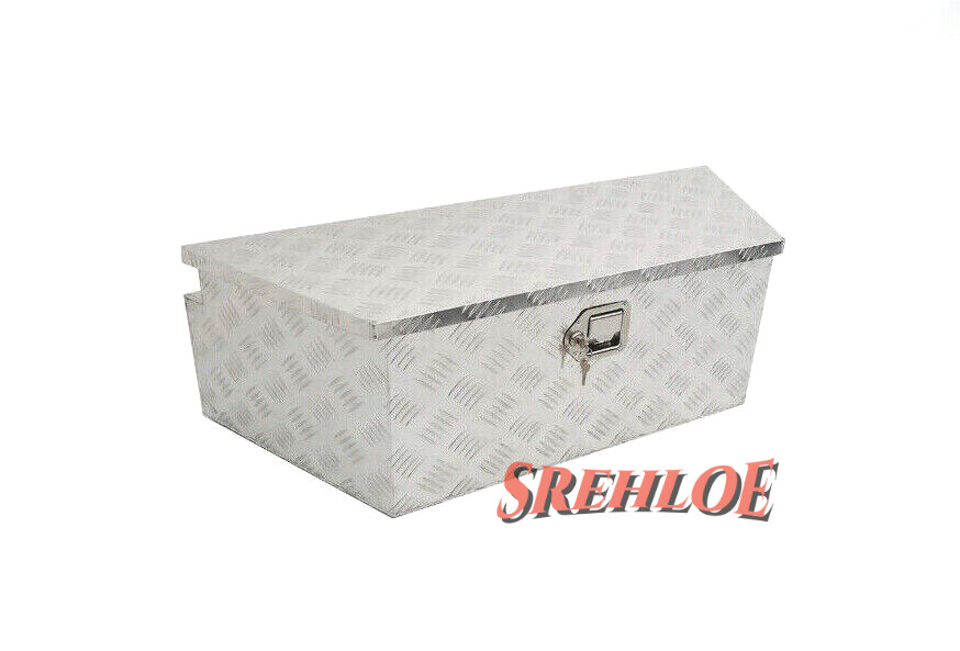 39"X16.5"X12" Aluminum Trailer Tongue Tool Box Truck Pickup Bed Storage