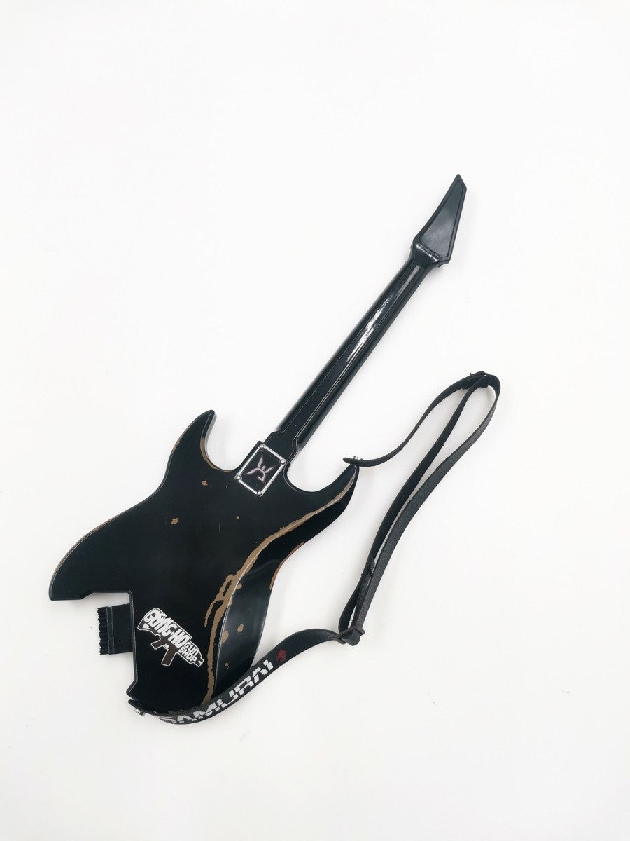 Used Guitar 1/6HotToys Cyberpunk 2077 Johnny Silverhand