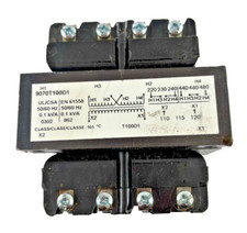 SQUARE D 9070T100D1 50/60HZ INDUSTRIAL CONTROL TRANSFORMER