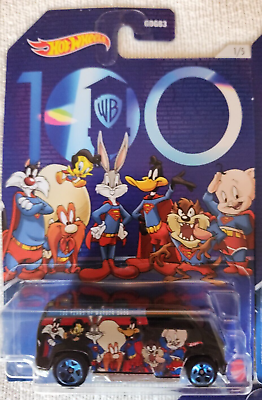超希少品 Hot Wheels 100 ルーニー・テューンズ ミニカーセット 2023 Hot Wheels WARNER BROTHERS 100th ANNIVERSARY Looney