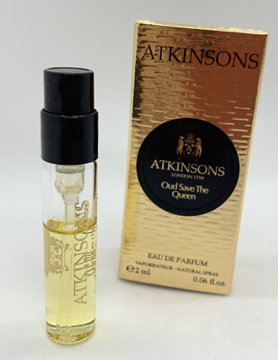 Atkinsons - Oud Save The Queen 2ml Box Spray Luxus Parfüm 