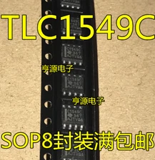 10PCS TLC1549 TLC1549CD TLC1549CDR C1549C SOP-8