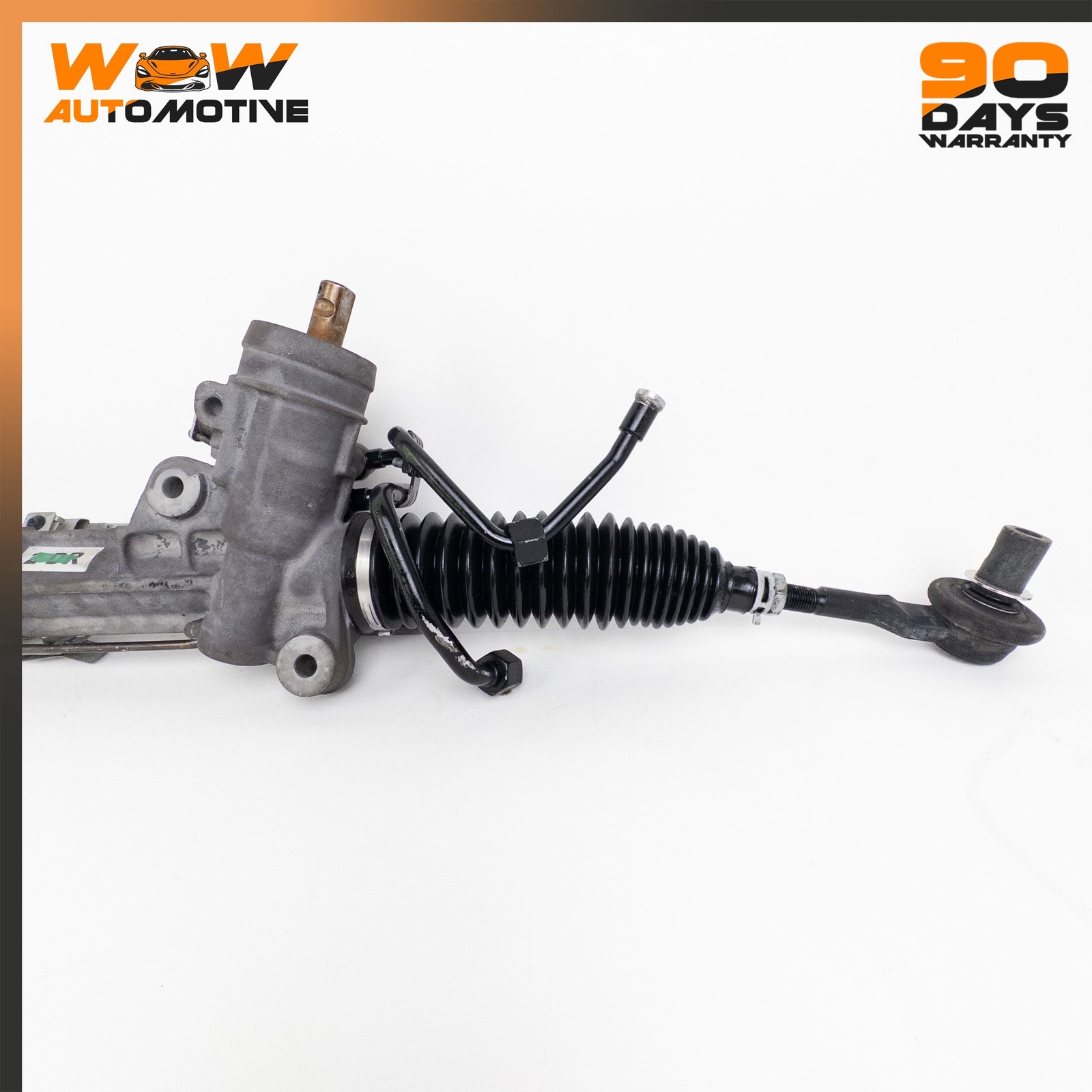 06-12 BENTLEY CONTINENTAL FLYING SPUR POWER STEERING GEAR RACK PINION OEM