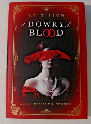 A Dowry of Blood by S.T. Gibson Fairyloot Exclusive-NEW- Custom Edges and Art