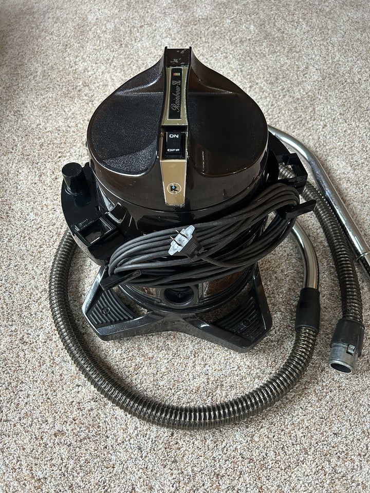 Rainbow SE D4C Vacuum Cleaner Canister Bagless Power Motor Unit W/ Cart