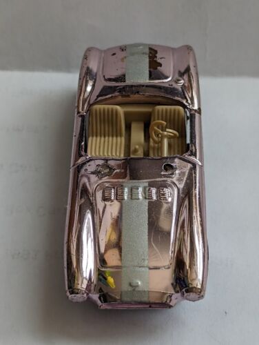 AURORA CIGAR BOX AC COBRA 6129 - PURPLE CHROME - VINTAGE - MADE IN USA - Picture 2 of 5