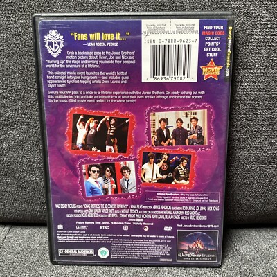 Jonas Brothers - The Concert Experience (DVD, 2009) | eBay