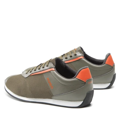 HUGO BOSS SHOE GREEN MENS CYDEN LOWP MXME 50471324306 | eBay
