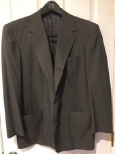 Oxxford Clothes Men's Sportcoat Jacket Blazer 2 Button 41 R