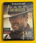 Unforgiven 4K Uhd Blu-ray Clint Eastwood New/Sealed