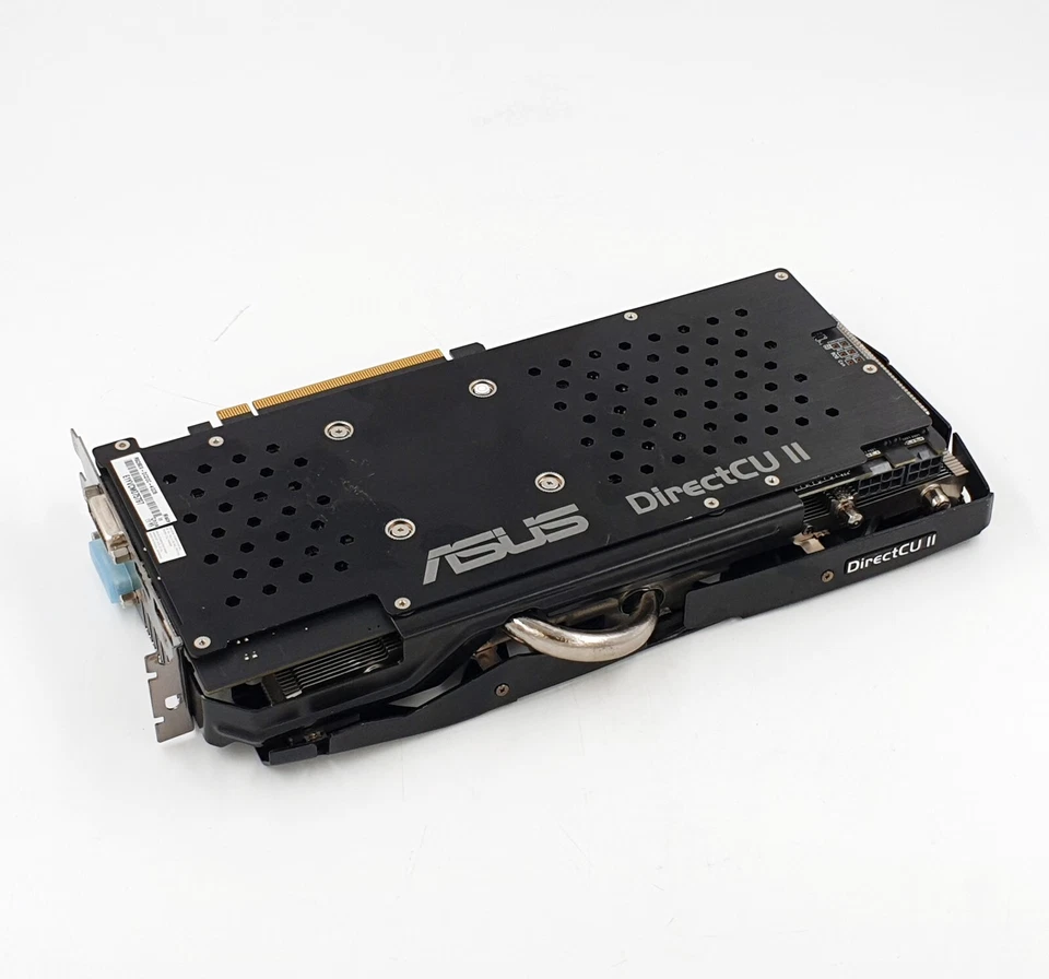 ASUS DirectCU II Radeon R9 290X 4GB GDDR5 R9290X-DC2OC-4GD5 Video Graphics Card - Image 4 of 4