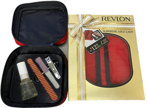 WHOLESALE 16 PIECES OF REVLON SOPHISTICATED LADY 4 PIECES TRAVEL SET NEW IN BOX