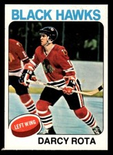 1975 OPC O-Pee-Chee Hockey #66 Darcy Rota NM