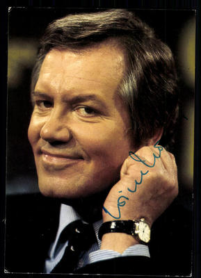 Wim Thoelke Autogrammkarte Original Signiert ## BC 33143