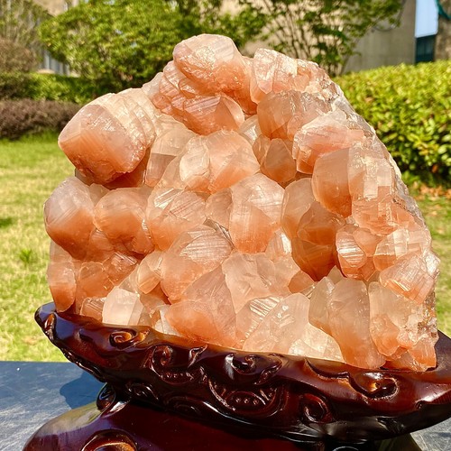 18.6LB Rare Yellow Calcite | Solar Plexus Chakra | Collector's Specimen - 第 16/16 張圖片
