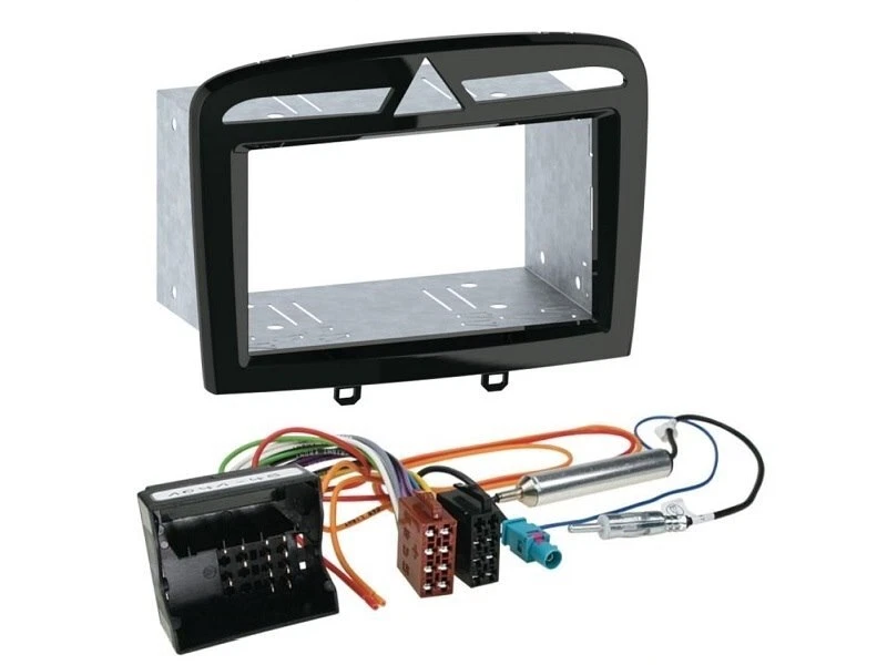 JVC KW-M180DBT 2DIN DAB+ Autoradio für Peugeot 308 Facelift 2009-2014 - Bild 2 von 4