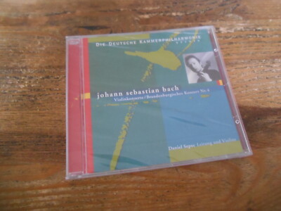 CD Klassik Deutsche Kammerphil - JS Bach : Violinkonz (12 Song) jc PRIVAT PR OVP