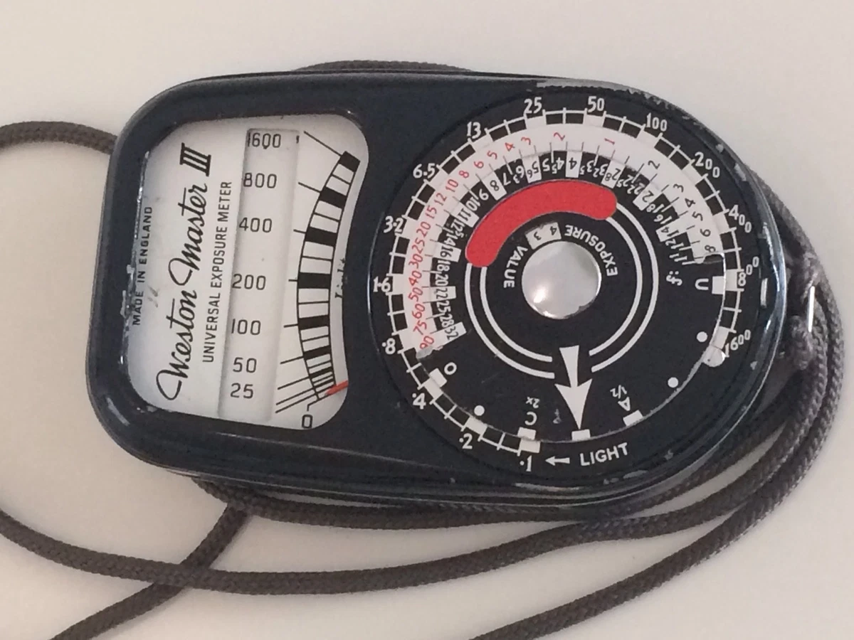 Weston Light Meter Repair Shelly Lighting