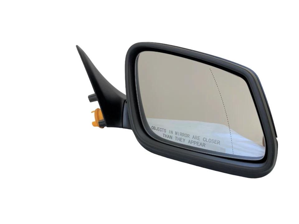 #161 ESPEJO RETROVISOR DERECHO NEGRO PASAJERO BMW 640I 650I 2011 2012 2013 2014-2017 Foto 2 de 4