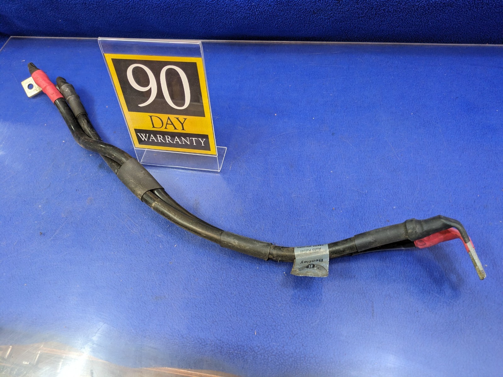 03-12 Bentley Continental flying spur starter wiring harness line oem