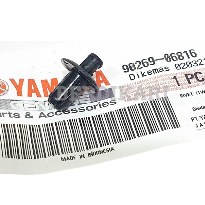 Clip Yamaha Rivet 90269-06816 Motorcycle For Body Side Cover